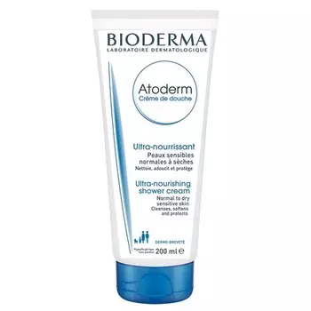Атодерм очищающий крем 200мл, Bioderma