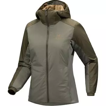 ATOM FW24 Куртка женская Arcteryx, Solitude Gray/Solitude
