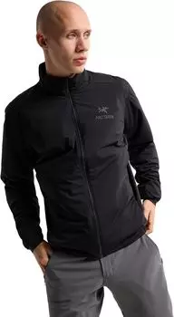 Атомная куртка Arc'teryx, черный