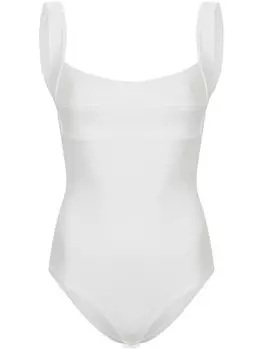 Atu Body Couture боди с квадратным вырезом, белый