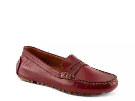 Audette Мокасины Spring Step, Dark Red