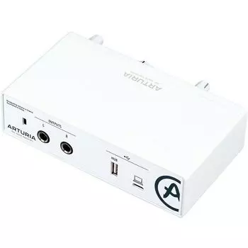 Аудиоинтерфейс Arturia Mini Fuse 1, белый
