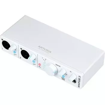 Аудиоинтерфейс Arturia Mini Fuse 2, белый