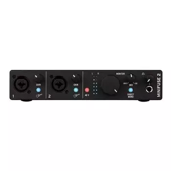 Аудиоинтерфейс Arturia Mini Fuse 2, черный