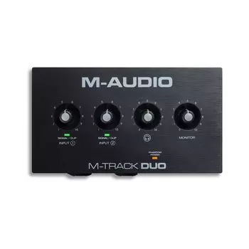 Аудиоинтерфейс M-Audio M-Track Duo