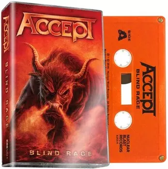 Аудиокассета Accept: Blind Rage - Orange