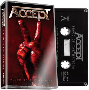 Аудиокассета Accept: Blood Of The Nations - Black