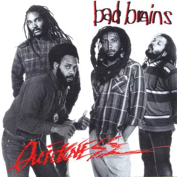 Аудиокассета Bad Brains: Quickness