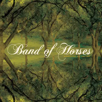 Аудиокассета Band of Horses: Everything All The Time
