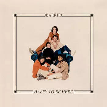 Аудиокассета Barrie: Happy To Be Here