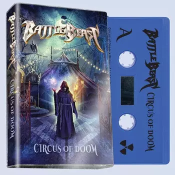 Аудиокассета Battle Beast: Circus of Doom (IEX) (Cobalt Blue)
