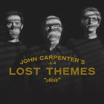 Аудиокассета Carpenter, John / Carpenter, Cody / Davies, Danies: Lost Themes IV: Noir