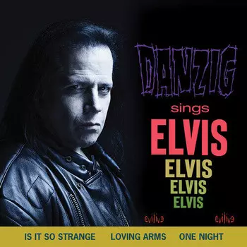 Аудиокассета Danzig: Sings Elvis