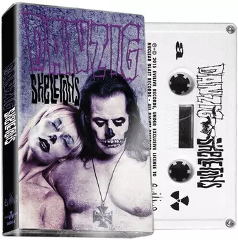 Аудиокассета Danzig: Skeletons - White