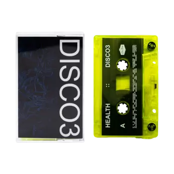 Аудиокассета Disco 3 translucent yellow cassette Health