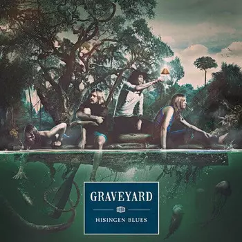 Аудиокассета Graveyard: Hisingen Blues - Green Tint