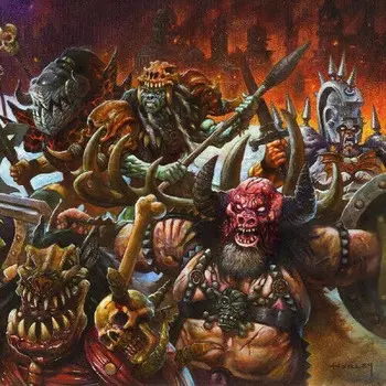 Аудиокассета GWAR: The New Dark Ages