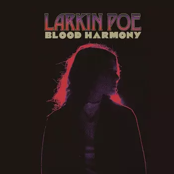 Аудиокассета Larkin Poe: Blood Harmony (Cover art features Rebecca)
