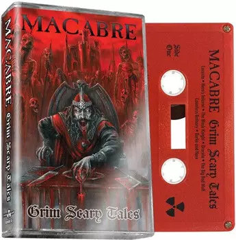 Аудиокассета Macabre: Grim Scary Tales (Remastered) (Red)