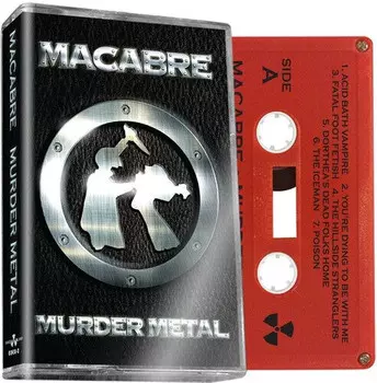 Аудиокассета Macabre: Murder Metal (Remastered) (Red)