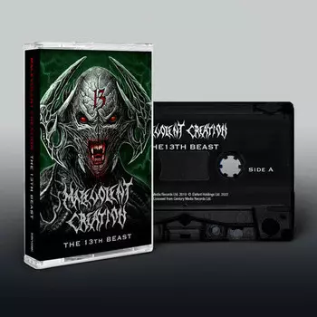 Аудиокассета Malevolent Creation: The 13th Beast