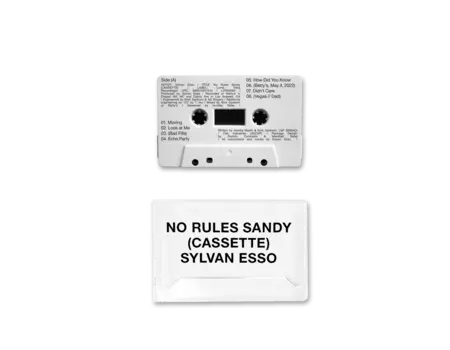 Аудиокассета No rules sandy cassette Sylvan Esso