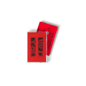 Аудиокассета Nowhere generation ii red cassette Rise Against