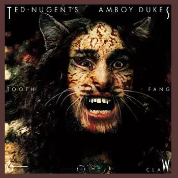 Аудиокассета Nugent, Ted / Amboy Dukes: Tooth, Fang & Claw