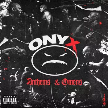 Аудиокассета Onyx: Ghetto Anthems