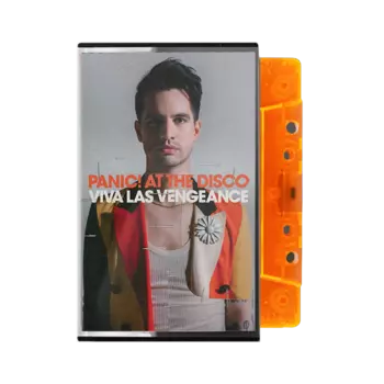 Аудиокассета Panic! At the Disco Viva Las Vengeance