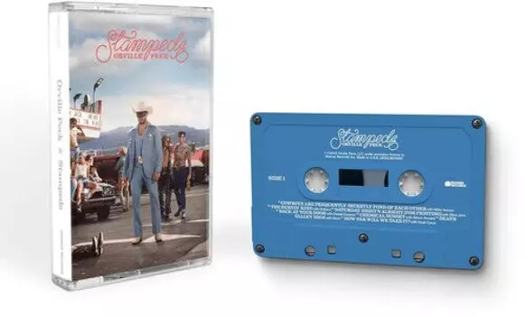 Аудиокассета Peck, Orville: Stampede