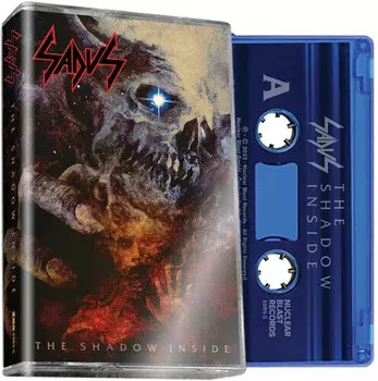Аудиокассета Sadus: The Shadow Inside - Blue