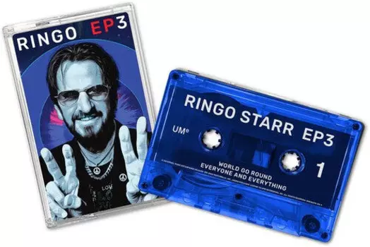 Аудиокассета Starr, Ringo: EP3