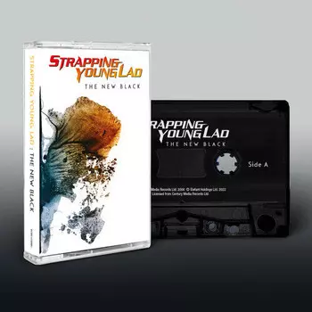 Аудиокассета Strapping Young Lad: New Black