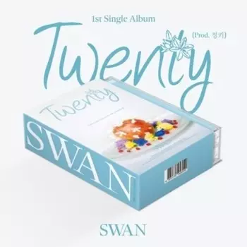 Аудиокассета Swan: Twenty (Prod. Jung Key) (1st Single Album)