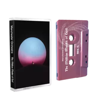 Аудиокассета The million masks of god cassette Manchester Orchestra