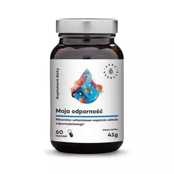 Aura Herbals My Immunity Минералы и витамины 60 капсул