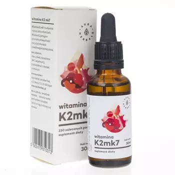 Aura Herbals Витамин K2mk7 капли 30мл