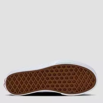 Аутентичная обувь для скейтбординга – детская Vans, цвет Fatal Floral Golden Brown