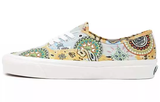 Кроссовки Vans Anaheim Factory Authentic 44 Dx 'Yellow Blue'