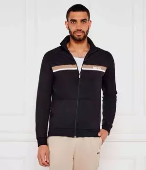Аутентичный свитер Regular fit Boss, черный