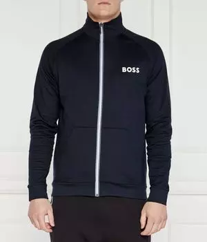 Аутентичный свитер Regular fit Boss, синий