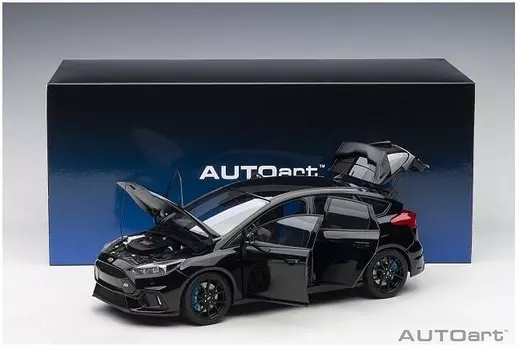Autoart Ford Focus Rs 2016 Shadow Black 1:18 72952