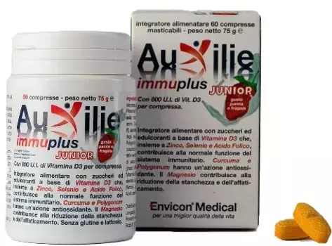 Auxilie Immuplus J Mastic30 таблеток
