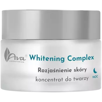 Ava Whitening Complex ночной осветляющий крем для лица, 50 мл