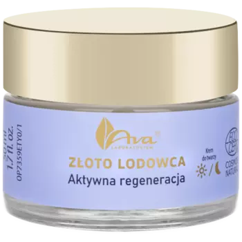 Ava Zoto Lodowca регенерирующий дневной и ночной крем для лица, 50 мл