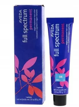 AVEDA Full Spectrum Permanent Hair Color 3N 80 г веганская краска для волос