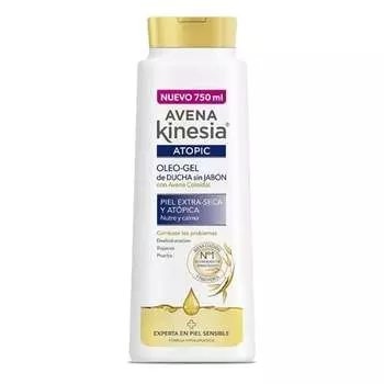 Avena Topic Гель для душа Олео-Гель 750мл, Avena Kinesia