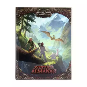 Aventuria Almanac (Kickstarter Edition), Dark Eye (Ulisses Spiele), твердый переплет