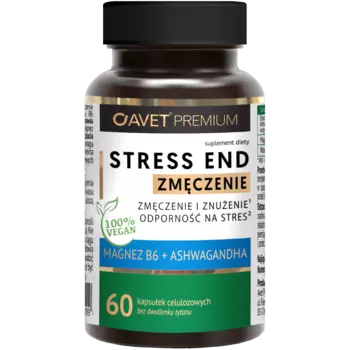 Avet Stress I Zmczenie биологически активная добавка, 60 капсул/1 упаковка